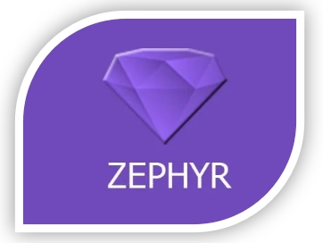 قالب زیفایر