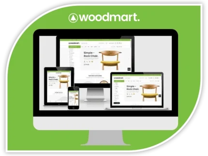 قالب وودمارت