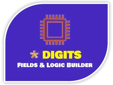 فیلد شرطی دیجیتس