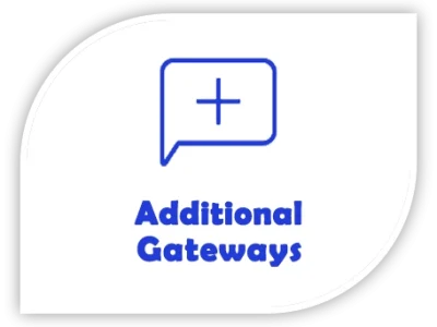 Additional Gateways for Digits