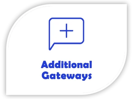 Additional Gateways for Digits