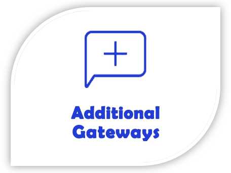 Additional Gateways for Digits