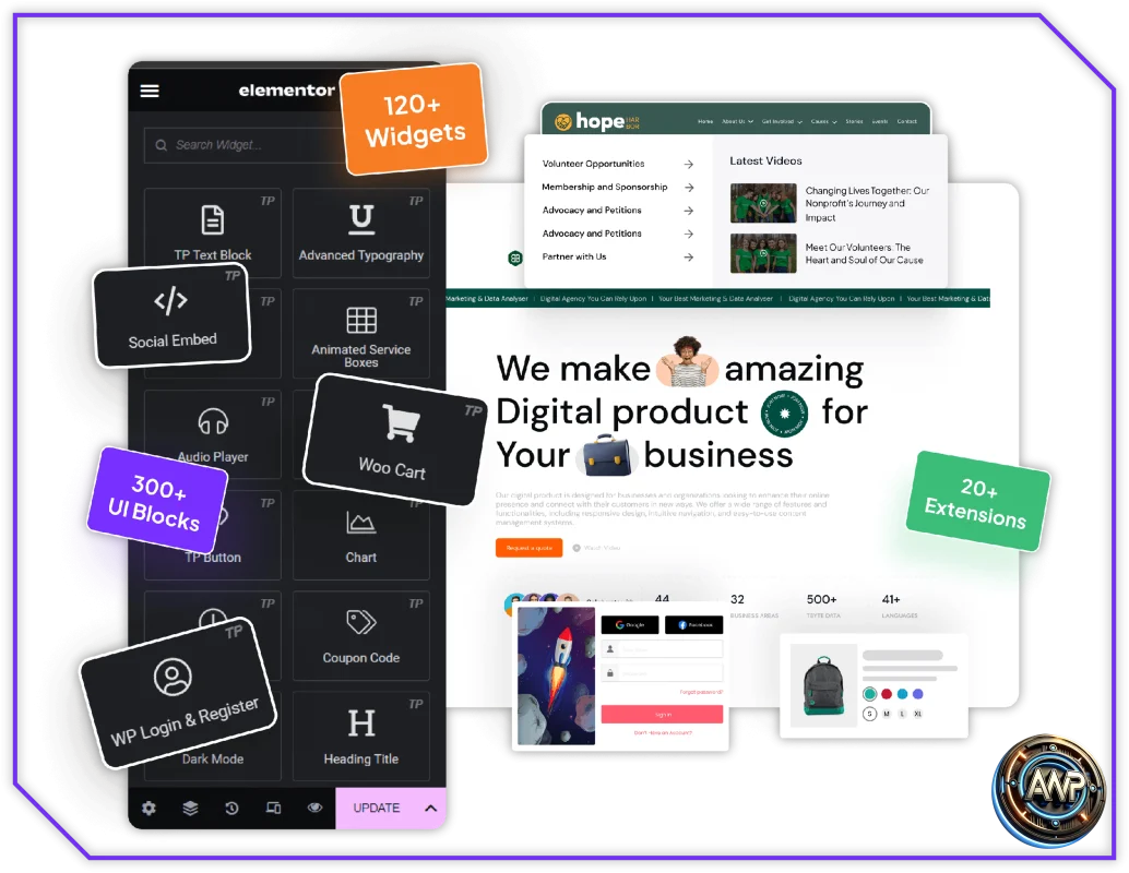 ادان پلاس المنتور