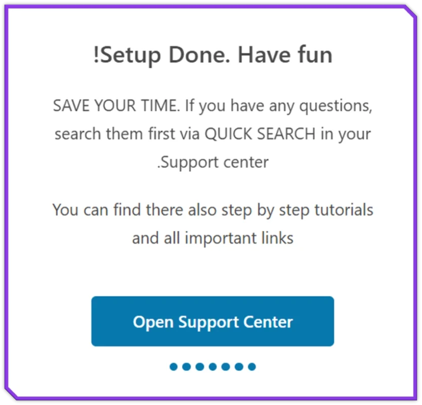 پایان راه‌اندازی Rehub