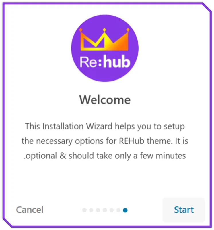 شروع راه‌اندازی ریهاب